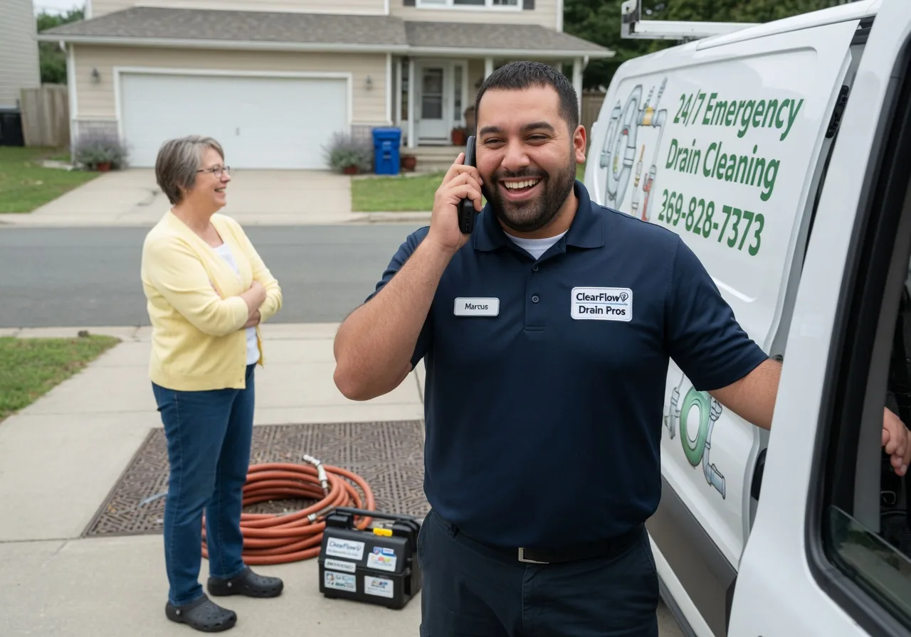Drain Cleaning in Metcalf, IL